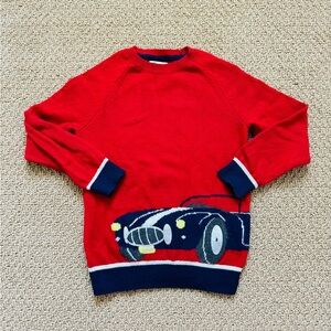 Mini Boden Car Sweater